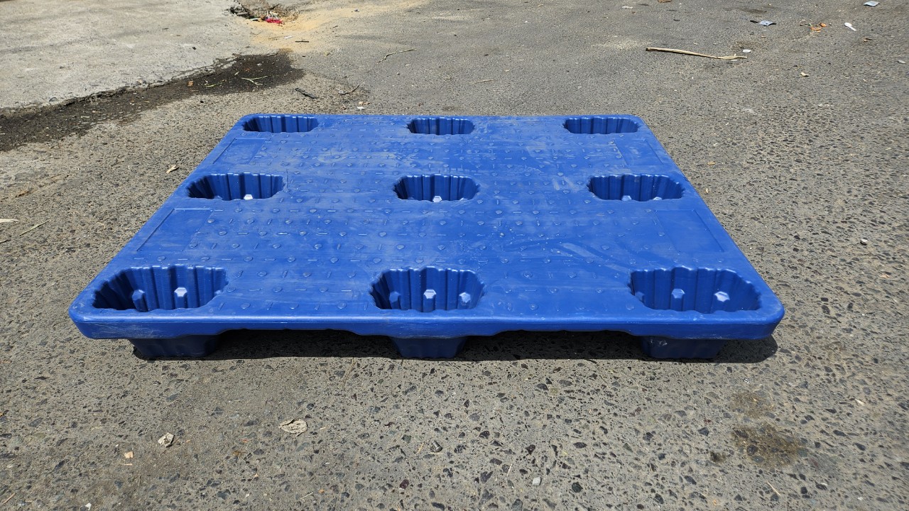 PALLET NHỰA 1200x1000x140mm