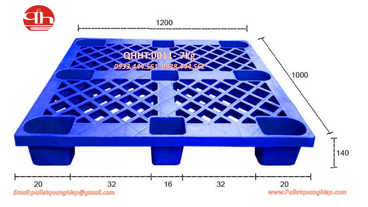 Pallet Nhựa 00002
